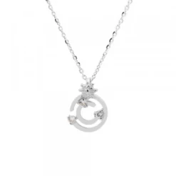 Colgante Zurrunbilo Plata y Circonitas