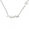Collar Mamá de Plata