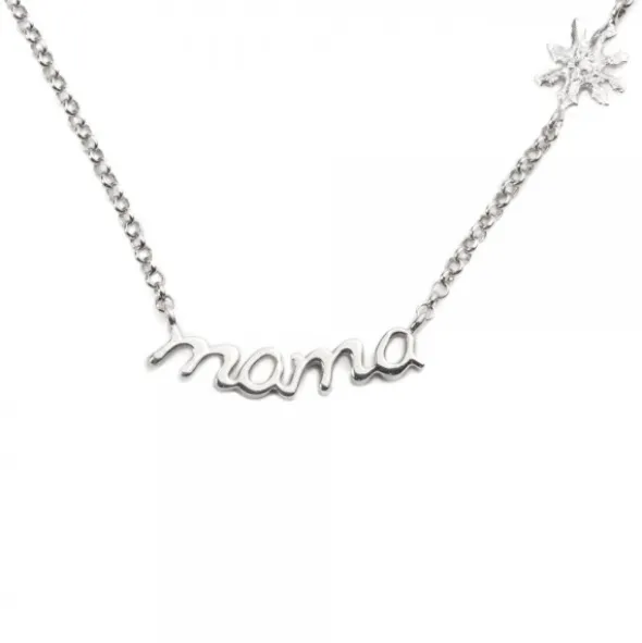 Collar Mamá de Plata