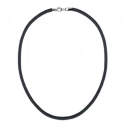 Cordón Caucho Negro 3mm