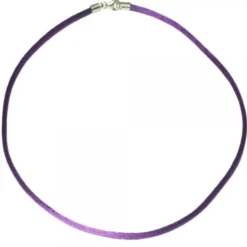Cordón Seda Morado