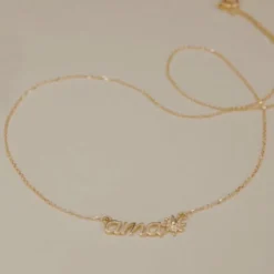 Gargantilla Ama Oro 18kt.