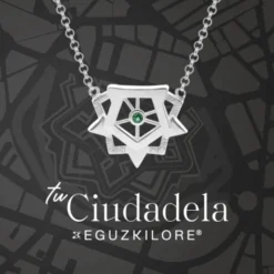 Gargantilla Ciudadela de Plata