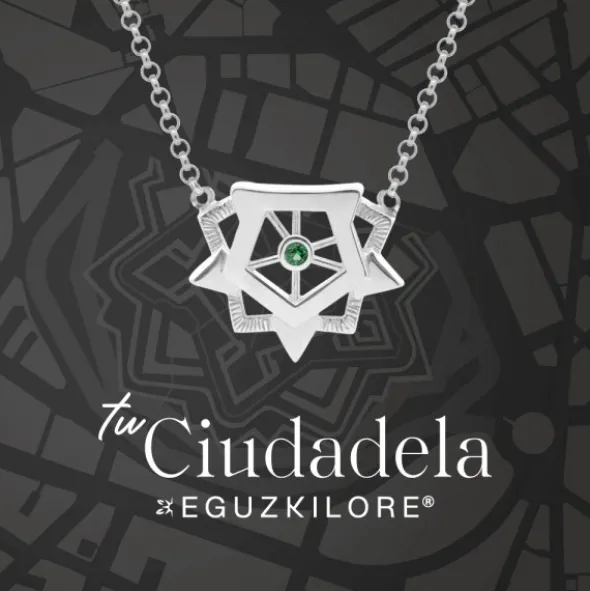 Gargantilla Ciudadela de Plata