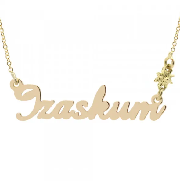 Gargantilla de Oro Izena Izaskun