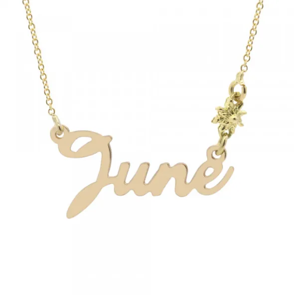 Gargantilla de Oro Izena June