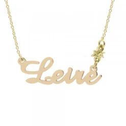Gargantilla de Oro Izena Leire