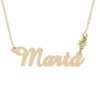 Gargantilla de Oro Izena Marta