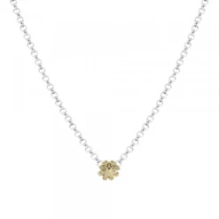 Gargantilla de Plata con Motivo Personalizable