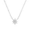 Gargantilla Eguzkilore Plata 8mm