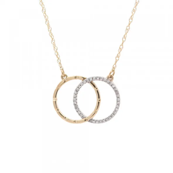 Gargantilla Forever Oro 18kt. con Brillantes