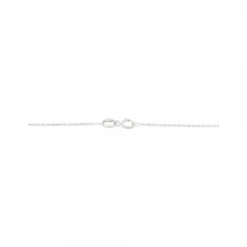 Gargantilla Lauburu Oro Blanco y Brillantes