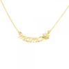 Gargantilla Mamá Oro 18kt.
