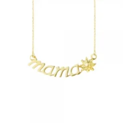 Gargantilla Mamá Oro 18kt.