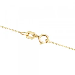 Gargantilla Oro Motivos Eguzkilore con Brillantes