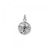 Gargantilla Trébol de Plata Onix