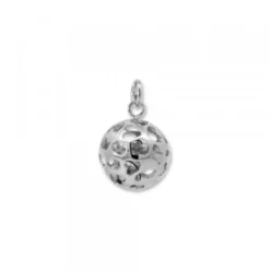 Gargantilla Trébol de Plata Onix