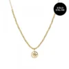 Gargantilla Zero Oro | Exclusivo Online