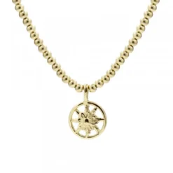 Gargantilla Zero Oro | Exclusivo Online