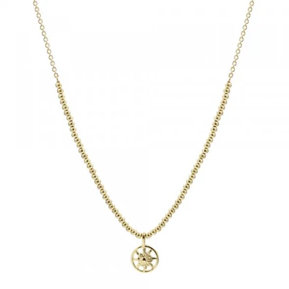 Gargantilla Zero Oro | Exclusivo Online