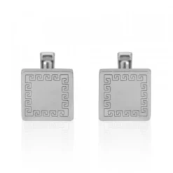 Gemelos Cuadrados de Plata
