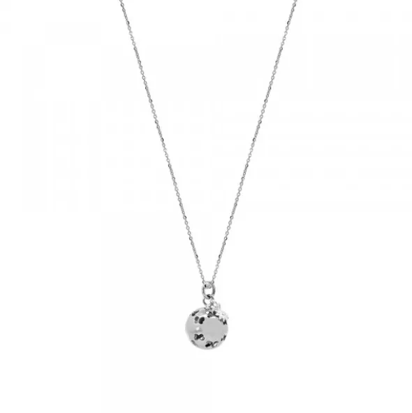 Llamador de Ángeles con Mariposas de Plata
