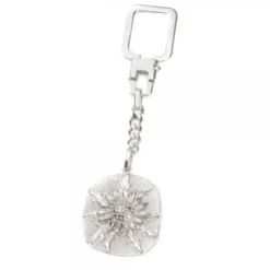 Llavero Chapa Eguzkilore Plata Personalizable