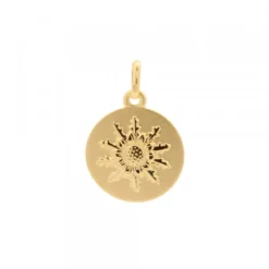 Medalla Eguzkilore Oro 16mm