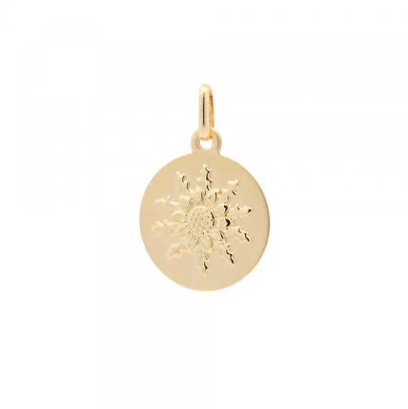 Medalla Eguzkilore Oro 16mm