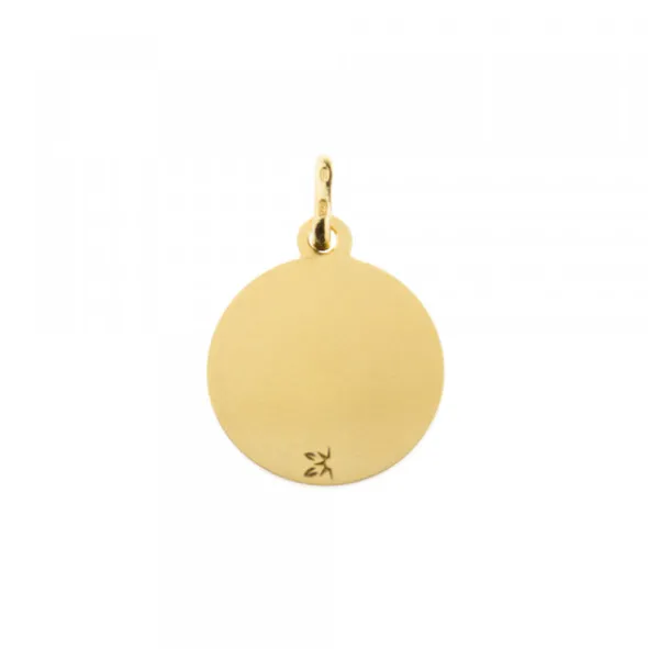 Medalla Eguzkilore Oro 16mm