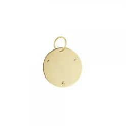 Medalla Eguzkilore Oro 15mm