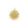 Medalla Eguzkilore Oro 18mm