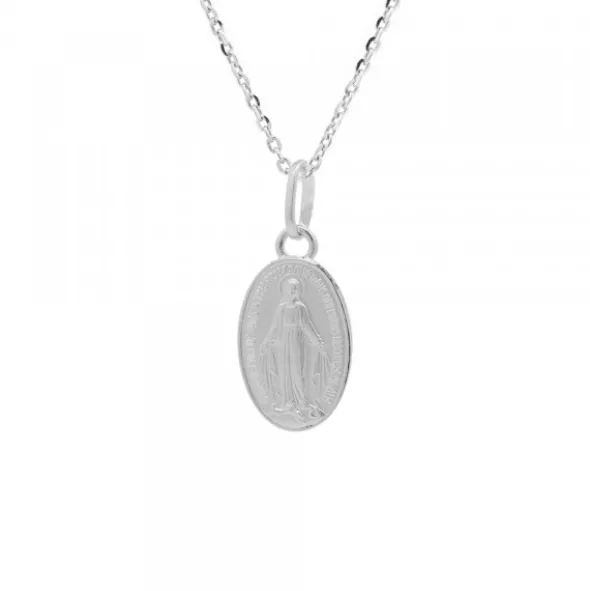 Medalla La Milagrosa Plata
