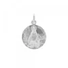 Medalla Virgen Aranzazu Plata 17mm