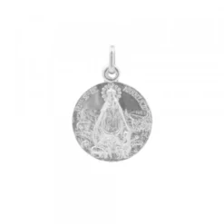 Medalla Virgen Aranzazu Plata 17mm