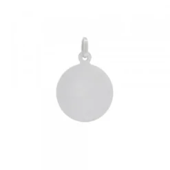 Medalla Virgen Aranzazu Plata 17mm