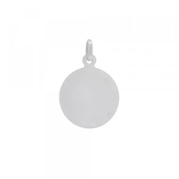 Medalla Virgen Aranzazu Plata 17mm