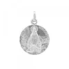 Medalla Virgen Aranzazu Plata 20mm