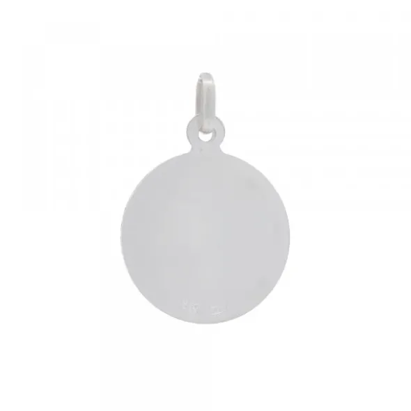 Medalla Virgen Aranzazu Plata 20mm