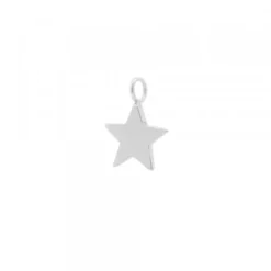 Pack Colgante y Pendientes Estrella de Plata