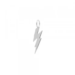 Pack Colgante y Pendientes Rayo de Plata