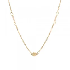 Pack Gargantilla y Pulsera Oro Eguzkilore