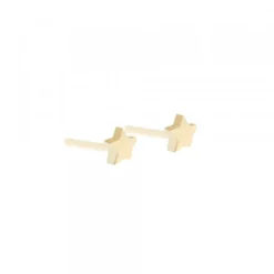 Pack Piercings Estrella Plata 4 Uds