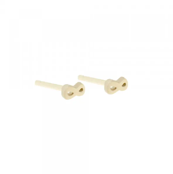 Pack Piercings Infinito Plata 4 Uds