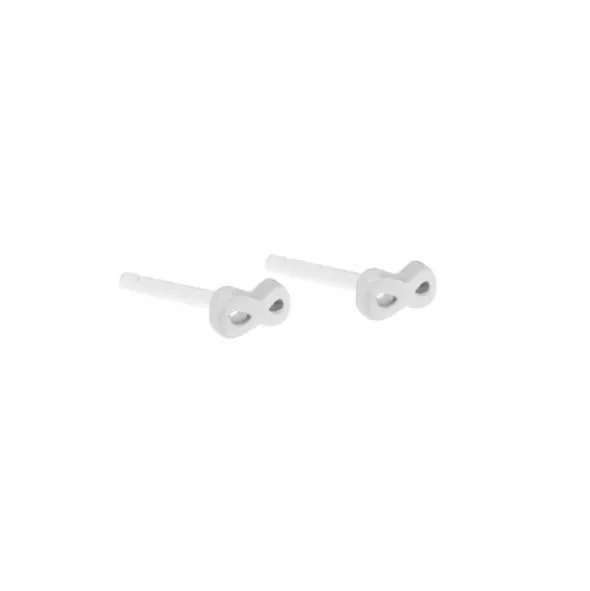Pack Piercings Infinito Plata 4 Uds