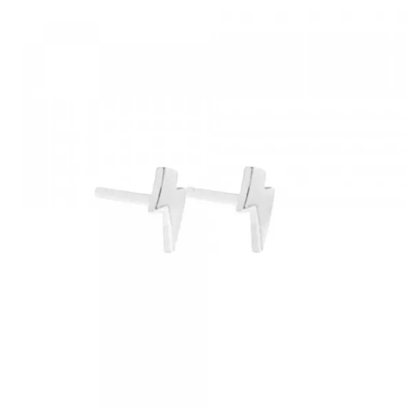 Pack Piercings Rayo Plata 4 Uds