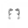 Pendientes Aiora de Rutenio