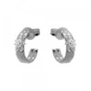 Pendientes Aro Aiora Rutenio 20mm