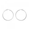 Pendientes Aro Grande de Plata 45mm
