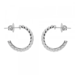 Pendientes Aro Grecia Plata 20mm